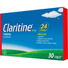 Claritine 10 mg tbl. 30 x 10 mg