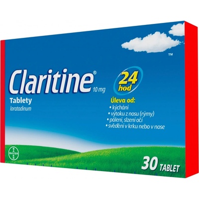 Claritine 10 mg tbl. 30 x 10 mg