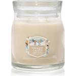 Yankee Candle Vanilla Flurries ароматна свещ Signature 368 гр