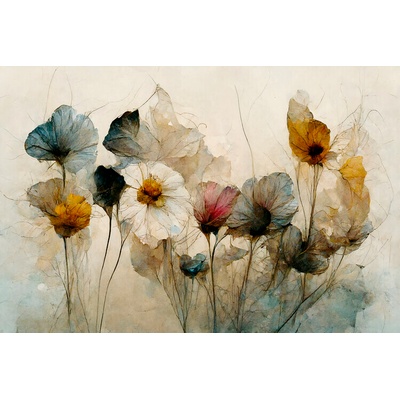 Plagát, Obraz - Whispering Blooms, Treechild, 40 × 26.7 cm