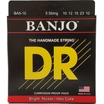DR Strings BA5-10 Струни за банджо