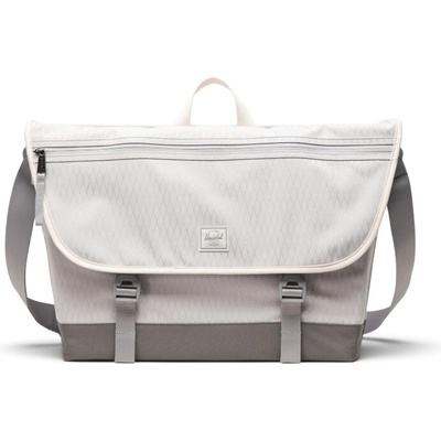Herschel Cove Messenger Vapor Diamond/Charcoal Gray 23l