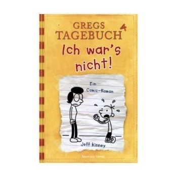 Gregs Tagebuch - Ich wars nicht! - Kinney, Jeff