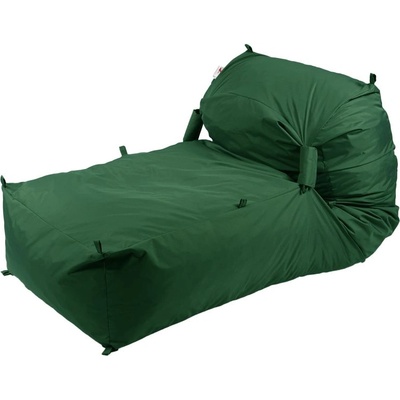 Pufrelax Пуф легло Yoga XL, мемори микс, водоустойчив, Зелен