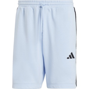 adidas Мъжки поларени къси панталони Adidas Essentials 3 Stripe Fleece Shorts Mens - Glow Blue - sportihobi - 84,08 лв