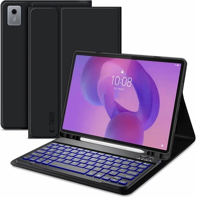 Tech-Protect SC Pen Keyboard pouzdro s klávesnicí na Lenovo Idea Tab Plus 12.1 TEC335619 černé