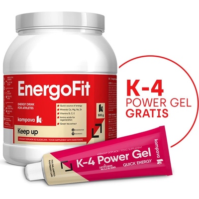 Kompava EnergoFit Exotic 500 g