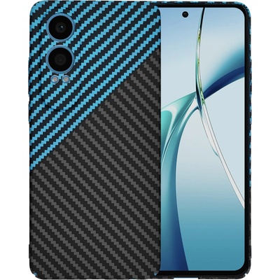 Techsuit Carbonite FiberShell OnePlus Nord CE4 Lite pulsující modré