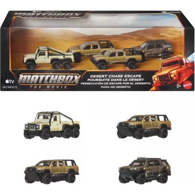 Mattel Matchbox: Филмът - колекционерски мултипакет (JMB53)