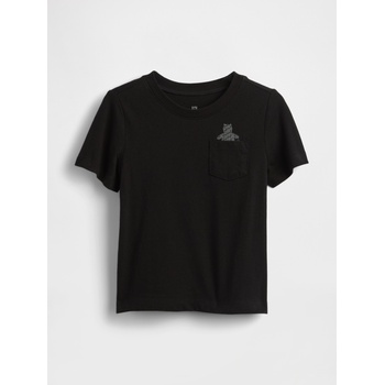 GAP Бебешка тениска с джоб Brannan GAP GAP | Cheren | Момчешки | 2 години