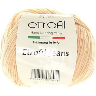 Etrofil Jeans světlá Lososová 043