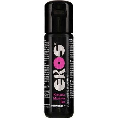 Eros Kissable Massage Gel jahoda 100 ml