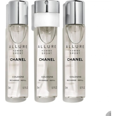 Chanel Allure Sport kolínská voda pánska 3 x 20 ml