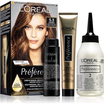L'Oréal Préférence 5.3 Virginia