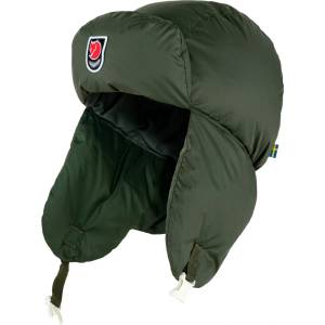 Fjällräven Зимна шапка (beanie) Fjällräven Expedition Down Heater Beanie - Deep Forest - размер S/M (204-9004-0211)