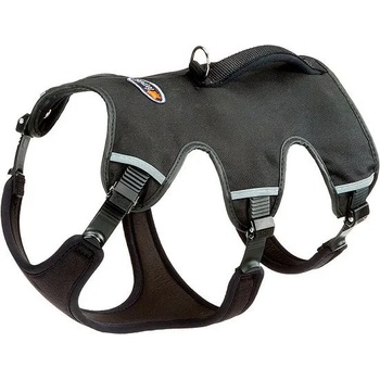 Ferplast Нашийник за куче Ergotrekking - черен, S
