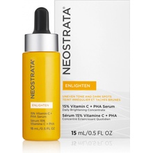 NeoStrata® pleťové sérum s vitamínem C Enlighten 15 % Vitamin C + PHA Serum 15 ml