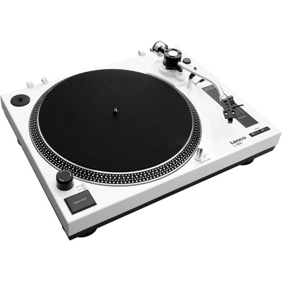 Lenco Грамофон Lenco L-3808, Бял (L-3808 MATT White)