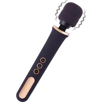 BASIC X Maddy masážní hlavice fialová