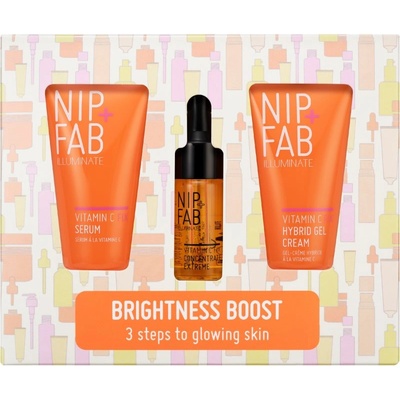 Nip + Fab Vitamin C Fix Brightness Boost комплект за грижа за лицето с витамин С