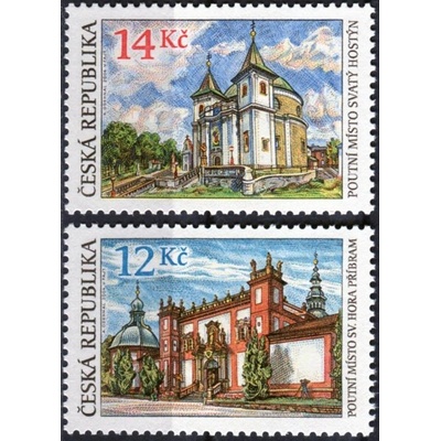 Česká pošta (2004) č. 400 - 401 ** - Česká republika - Krásy naší vlasti