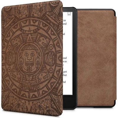 KW Mobile Mayan Calendar KW5625810 pre Amazon Kindle Paperwhite 5 2021 hnedé