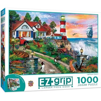 Masterpieces - Puzzle Lighthouse Keepers 1000 XL - 1 000 piese