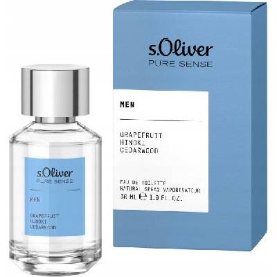 S.Oliver Pure Sense toaletní voda pánská 30 ml