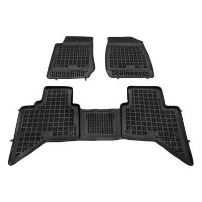 Гумени стелки за ISUZU D-Max II (2011-2019) - тип леген