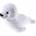 HEUNEC Плюшена играчка Heunec - Bottle 2 Buddy, тюленче, 30 cm (260672)