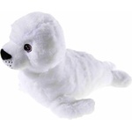 HEUNEC Плюшена играчка Heunec - Bottle 2 Buddy, тюленче, 30 cm (260672) - ozone