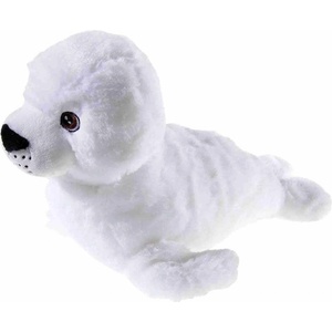 HEUNEC Плюшена играчка Heunec - Bottle 2 Buddy, тюленче, 30 cm (260672) - ozone