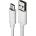 Кабел за зареждане USB Type C, Бял (Type-C-30)