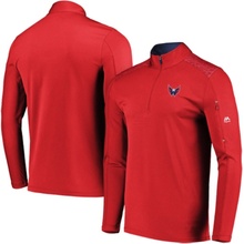 Majestic bunda Washington Capitals Ultra-Streak Cool Base Half-Zip