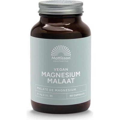 Mattisson Healthstyle Vegan Magnesium Malate, 90 капсули, Mattisson Healthstyle (MT2324)