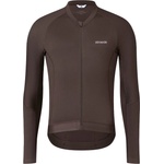 straede Фланелка с дълъг ръкав за колоездене straede Aerlig Pro Longsleeve Jersey Cycling jersey - Espresso - размер M (056-4366-0314)