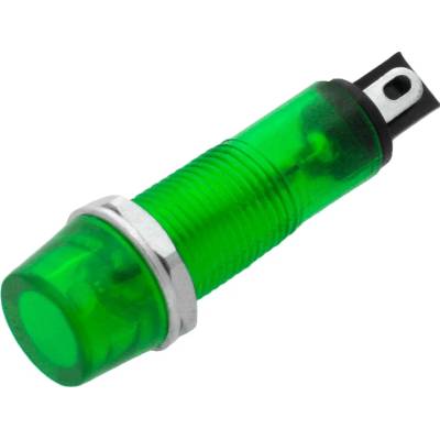 Neznámy Kontrolná signálka 230V zelená 9mm
