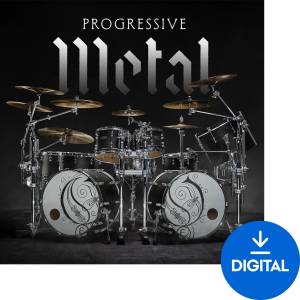 XLN Audio Addictive Drums 2: Progressive Metal ADpak (Дигитален продукт)