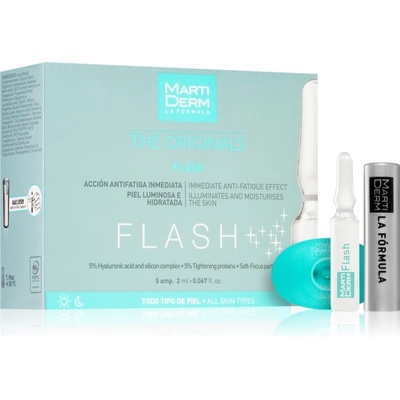 MartiDerm The Originals Flash концентрирана грижа в ампули 5x2ml