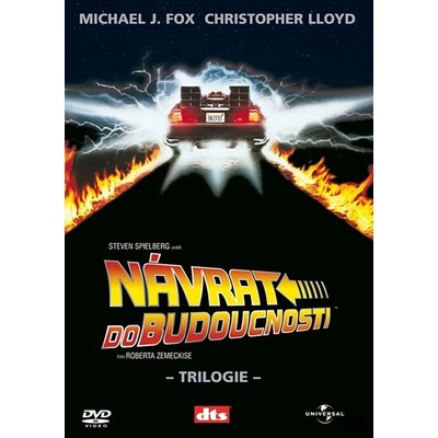 Návrat do budoucnosti DVD