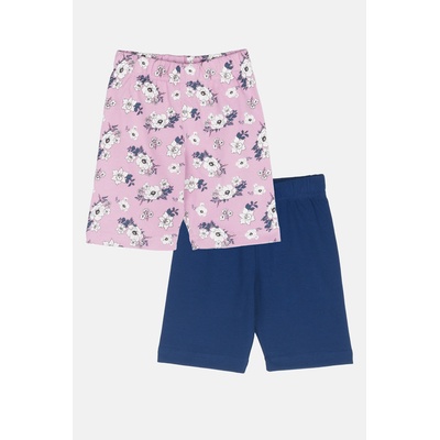 JOYCE Dívčí kraťasy FAIRY WORLD 2ks Červená