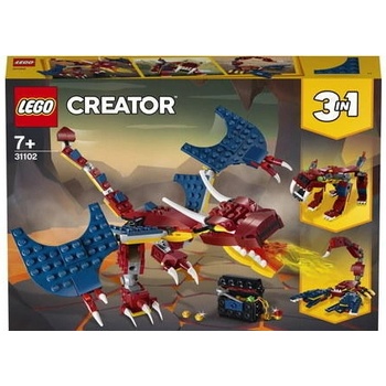 LEGO® Creator 31102 Ohnivý drak