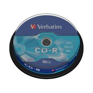 Verbatim CD-R шпиндел (10) (43437)