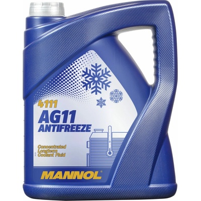 Mannol Antifreeze AG11 Longterm 5 l