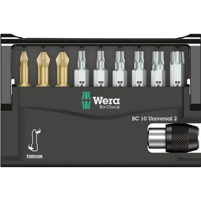 Wera 8155/67-9 Bit-Check 134200 10