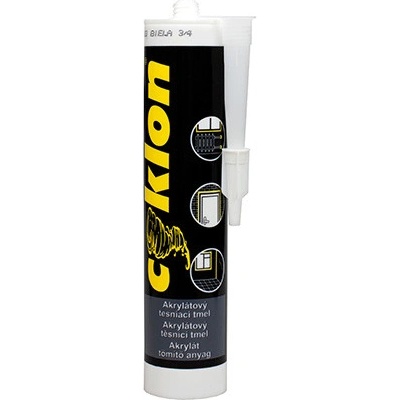 Cyklon Akryl tmel 310 ml biela