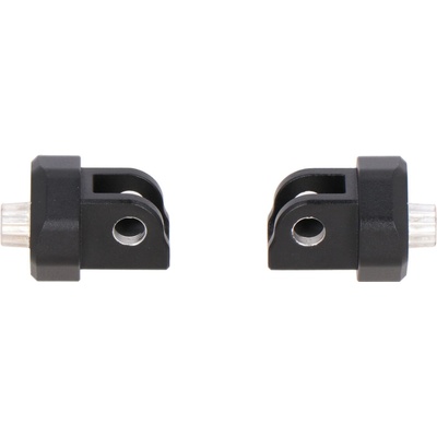 SW MOTECH Mounting kit for EVO footrest Black. CFMoto 800MT-X (24-)
