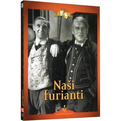 Naši furianti Digipack DVD