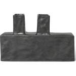 ferm LIVING Ваза KOA 26 x 17 см, черен, керамика, твърди LIVING (FERM1104270059)