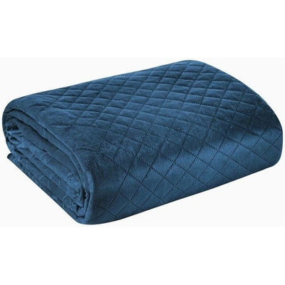 PŘEHOZ NA POSTEL DESIGN91 LUIZ 3 170X210 CM MODRÁ NAVY